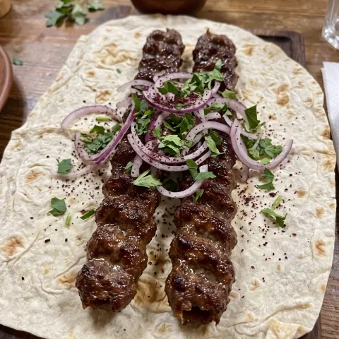 Տավարի քաբաբ
